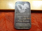 Vintage Engelhard 1 Oz .999 Silver Bar FS89450 - No Reserve - Free S&H USA