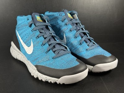 Nike Flyknit Trainer Chukka SFB Blue SIZE 11 LNIB SUPREME JORDAN AIR MAX