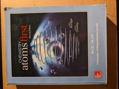 Chemistry Atoms First Second Edition