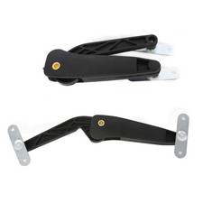 Black Roof Box Support Bracket with Shock Absorber for Vehicle Storage