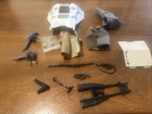 Vintage Star Wars Kenner Random Parts Lot Weapons Capes Vehicle Parts