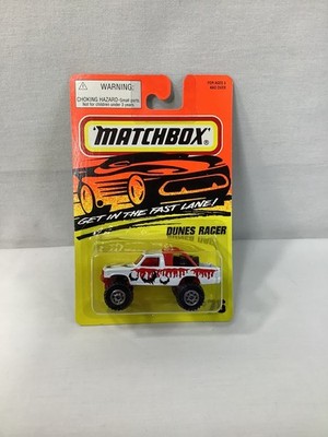 Matchbox Mid 1990s Release #76 Dunes Racer Ford Courier 4x4 P/U White