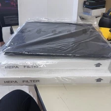 2 Pack AP-1512 True HEPA Replacement filter for Coway Airmega, White