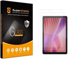 Lenovo Tab One 8.7" Tempered Glass Screen Protector - 2 Pack, Bubble Free, Anti