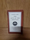 The Acts of the Apostles By Saint Luke (C H Rieu - 1957) (O3)
