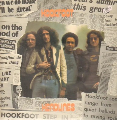 Hookfoot Headlines NEAR MINT DJM 2xVinyl LP