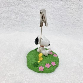 [Unused] SNOOPY Clip Calendar Tabletop Woodstock