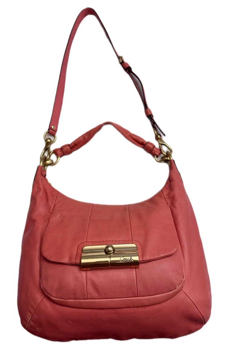Coach Hobo Bags Pink Bags & Handbags for Women for sale | eBay