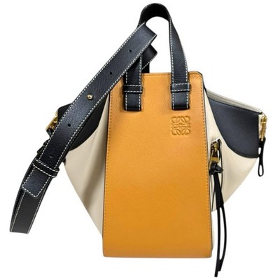 LOEWE Shoulder Bag Cross Body 387.30PS35 leather 2way Hammock Small used