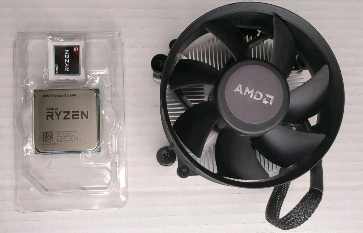 AMD Ryzen 5 2600 Computer CPUs/Processors for sale | eBay