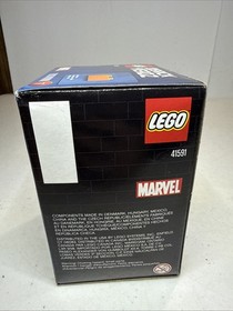 LEGO 41591 Brickheadz Marvel Black Widow BRAND NEW SEALED  IN BOX