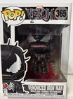 FUNKO POP MARVEL VENOM, VENIMIZED IRON MAN #365 FREE SHIPPING