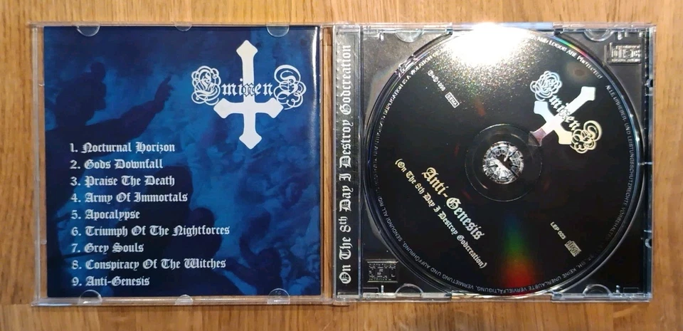 Eminenz - Anti - Genesis Destroy God Creation von E... | CD | Zustand Sehr Gut  - Bild 3 von 3