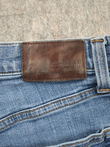 LL Bean Hose Herren 33x34 Standard Fit Freizeit Flex - Bild 13 von 14