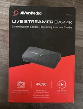 AVerMedia BU113 Live Streamer Cap 4K HDMI Video Capture Card Brand New Sealed