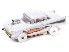 Auto World 1957 Chevy Bel Air iWheels - Cars  Coffee Tjet 1/64 Scale - SC392