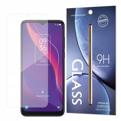 HURTEL GEHÄRTETES GLAS 9H FÜR TCL 306 BAND UMSCHLAG
