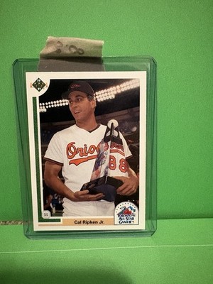 1991 Upper Deck Final Edition Baseball Cal Ripken, Jr. #85F