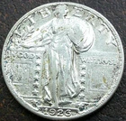 US 1926-S Standing Liberty Quarter  **