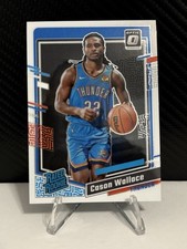 2023-24 Panini Donruss Optic - Rated Rookie Cason Wallace #218 (RC)