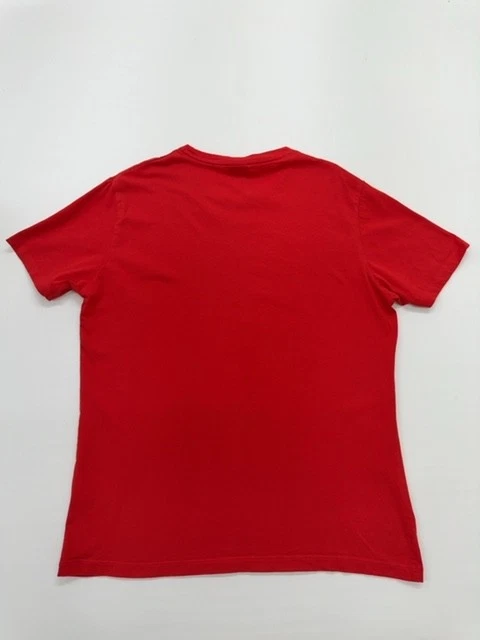 T-shirt graphique homme Beverly Hills Polo Club XL avec logo rouge régulier - Photo 2/4