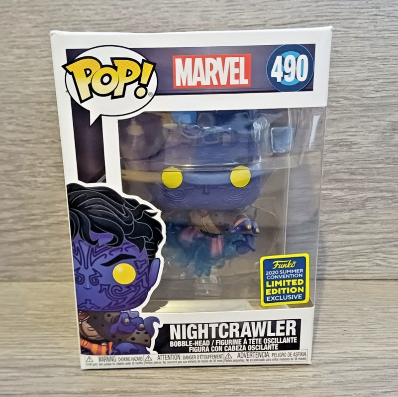 Funko Pop! Marvel Nightcrawler 2020  #490
