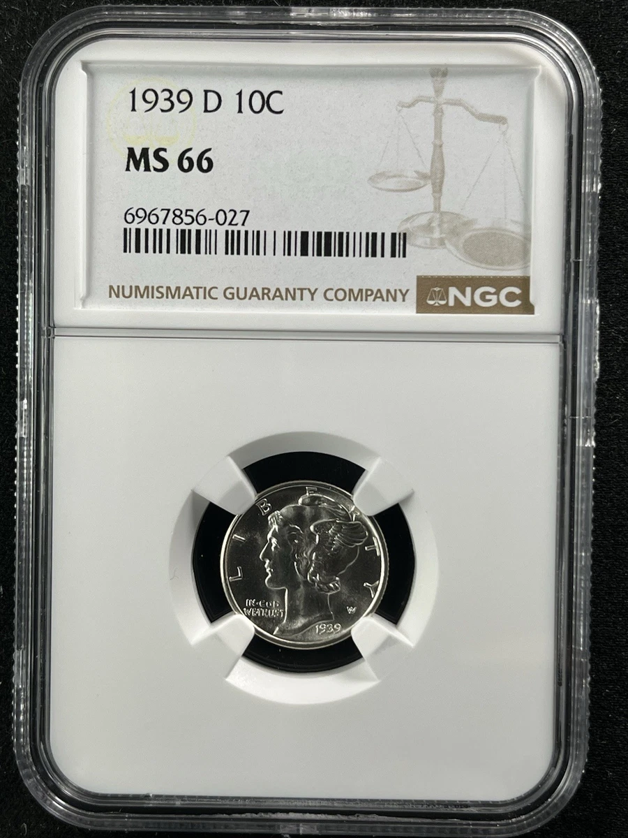 1939 Year Mercury Dimes (1916-1945) for sale | eBay