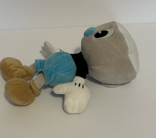 Cuphead Mugman 9" Peluche Blu Videogioco Giocattolo Funko - Foto 5 di 9