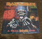 IRON MAIDEN A Real Dead One 1993 First Pressing Inner Sleeve