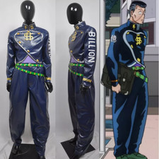 Okuyasu Nijimura Cosplay Costume Uniform Halloween Men Outfit Cosplay Costume