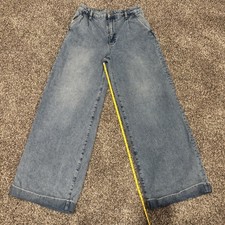 Pilcro Women  s Wide Leg jeans Size 28