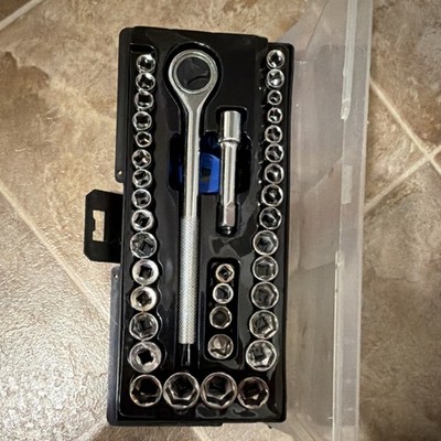 RoadPro 40-piece Socket Set RP56000PDQ