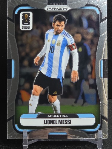 LIONEL MESSI 2026 Panini Prizm FIFA World Cup Argentina #10
