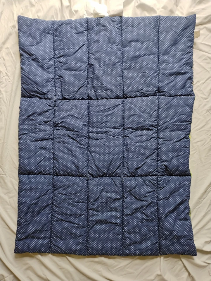 Edredón edredón de laboratorio Trend manta para cuna ropa de cama guardería lunares a cuadros 34x44 Foto 2 de 3