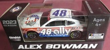 ALEX BOWMAN, ALLY PATRIOTIC, 48, 1/64 ACTION 2020 CAMARO ZL1