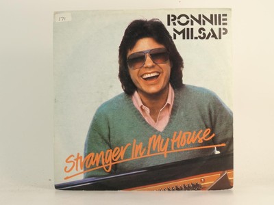 RONNIE MILSAP STRANGER IN MY HOUSE (74) 2 Track 7'' Single Picture Sleeve Cinch REC