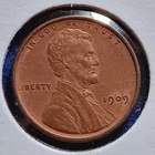 1909 VDB Lincoln Wheat Cent Penny, Au (About Uncirculated) Coin