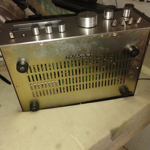 Kenwood KA-5700 DC Stereo Vollverstärker restauriert und aufgerüstet funktioniert super - Bild 7 von 10