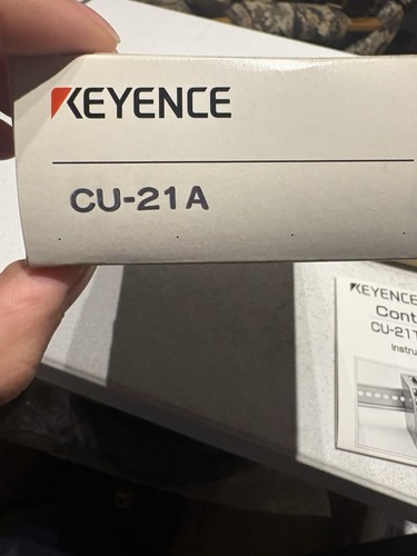 1PC Keyence CU-21A Photoelectric Control Unit CU21A New  - Photo 3 sur 10