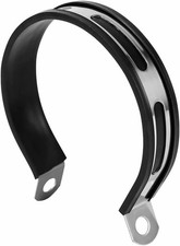 Motorcycle Bracket Hanger 115mm Motorcycle Exhaust Clamp Motorcycle Bracket Hanger 115mm Motorcycle Exhaust Clamp
