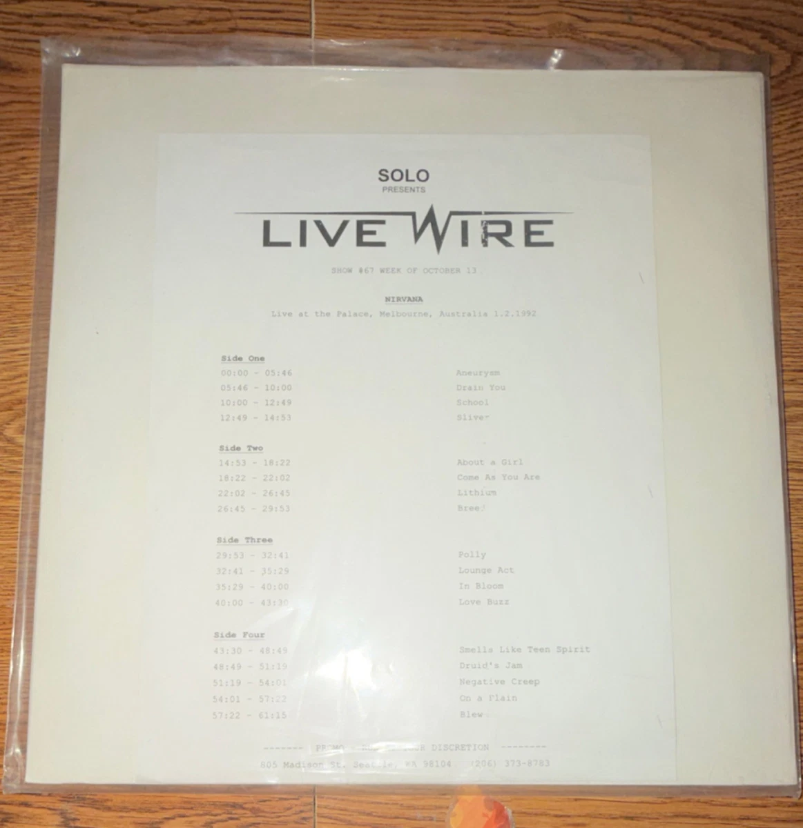 Preços baixos em Nirvana RARO | eBay