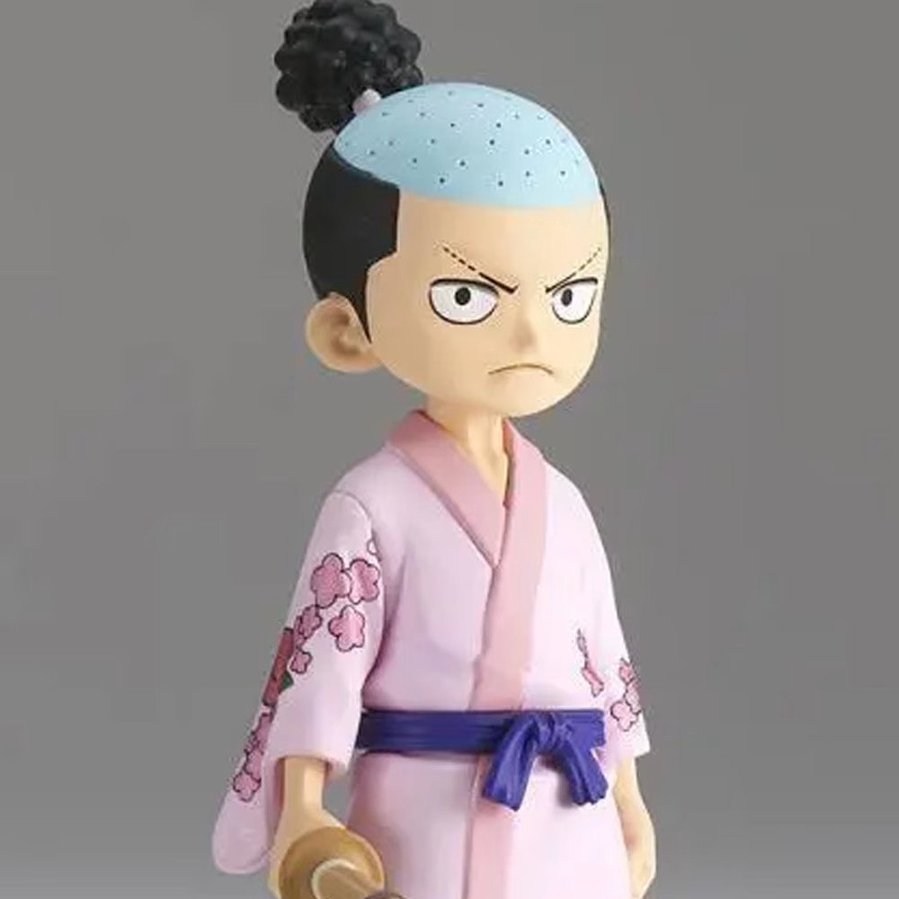 Figurine One Piece Momonosuke DXF décoration manga pour bureau et étagère de salon