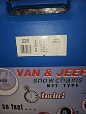 Schneeketten Zb. F&uuml;r Vito