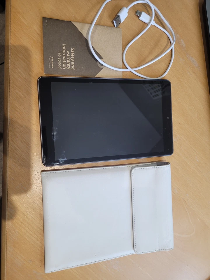 Vodafone Tab Speed 6 VF-1397 16GB 4G Grey Android Tablet - Image 1 of 1