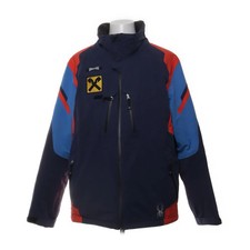 Spyder, Skijacke, Herren, Größe: XXL, Blau/Rot, Elasthan/Nylon/Polyester #wQ8
