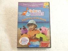 Curious Buddies: Exploring at the Beach (DVD, 2004, 1-Disc) Nick Jr. Baby NEW!