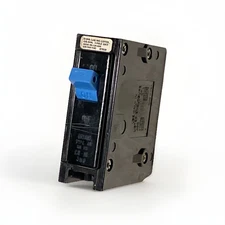 Bryant / Westinghouse BR115 BR115R Circuit Breaker 1 Pole 120/240V 15A *USED