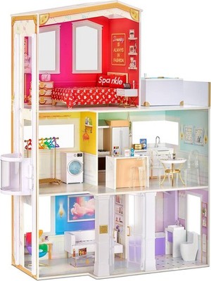Rainbow High Fashion dorm house playset