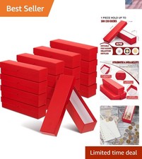 16 Pcs Coin Storage Box 2x2inch Flip Holders Box Coin Collectors Supplies Hol...