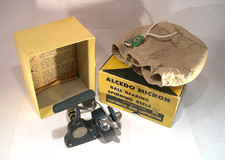 Mulinello da spinning ALCEDO MICRON CON CUSTODIA IN PELLE E SCATOLA ORIGINALE